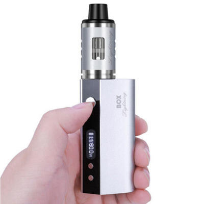 

2018 NEW 7-60W Full Kit Vape-Box E Pen Vapor 2600mAh Battery 4mL A tomiser OLED