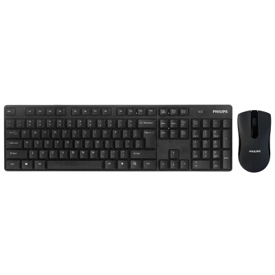 

Philips PHILIPS SPT6501B wireless mouse&keyboard set of business mouse&keyboard black