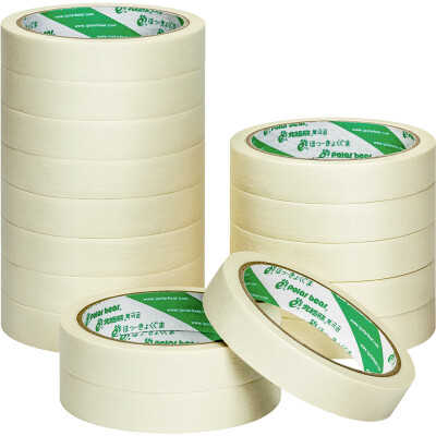 

Polar bear MK-1816 US-made paper tape 18mm * 20y (18.3 meters) 16 package cover cover