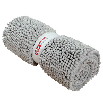 

Rich stay (FOOJO) machine can destroy Neil absorbent non-slip mat bath mat 50 * 80 cm silver