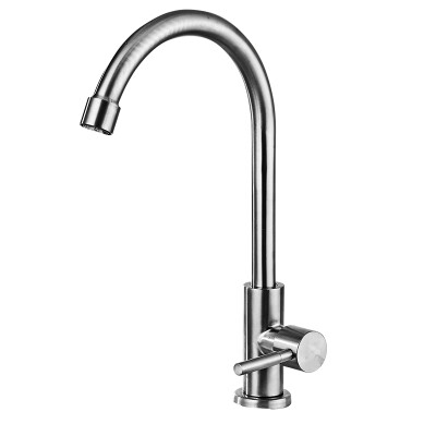 

Fürth kitchen faucet lead-free 304 stainless steel single cold wash basin sink faucet GBJDB053