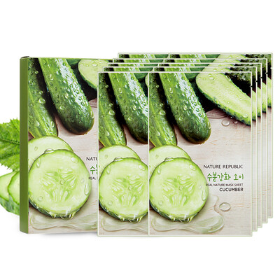 

Nature Republic Nature Nature Essential Cucumber Mask 23ml 10 pieces