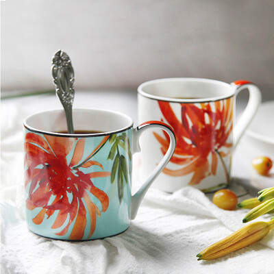 

Dior Lily Классические кружки Bana Flower Bone Porcelain Cup
