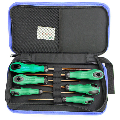 

LAOA LA614306 Magnetic Screwdriver Set 6pcs