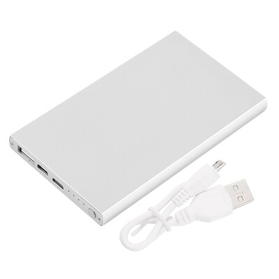 

5000mah силы USB Тип C быстрая зарядка Банк силы Внешняя батарея портативное зарядное устройство