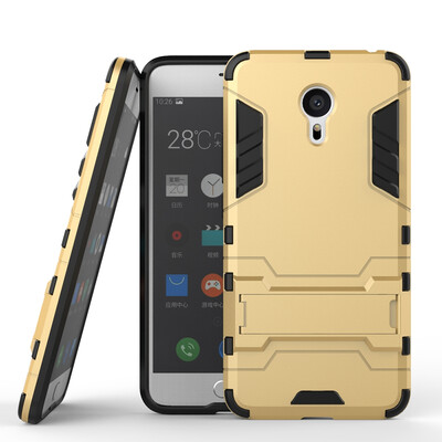 

MOONCASE Meizu Pro 6 Съемная 2 в 1 Гибрид Броня Корпус двухслойный Противоударно крышка Крышка со встроенным Kickstand для Meizu Pro 6