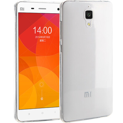 

KOOLIFE millet 4 mobile phone shell millet M4 transparent protective shell silicone soft case against the shell for millet 4 mi4