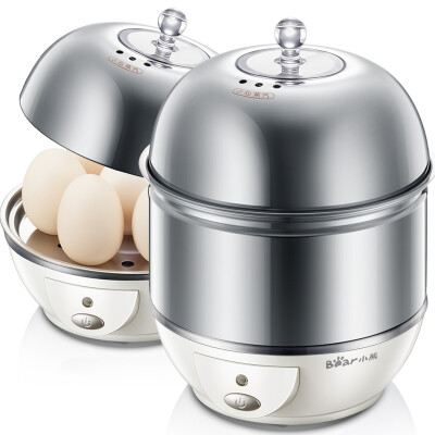 

Bear single (double) multi-functional multi-functional stainless steel home automatic power off egg boiled egg breakfast machine ZDQ-A06W1