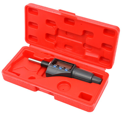 

Mini Portable LCD Digital Display Micrometer Accessory with Range of 25mm&Accuracy of 001mm