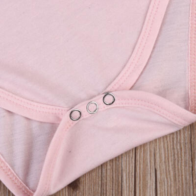 

Toddler Baby Girls Cotton Romper Bodysuit Jumpsuit Oufits Sunsuit Clothes