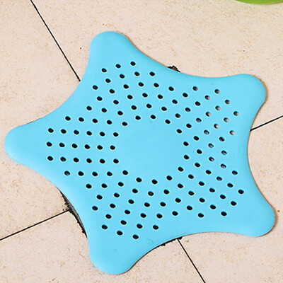 

Pentagram Kitchen Sink Anti-clogging Floor Drain Bathroom Filter