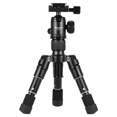 

XILETU Ultra Compact Desktop Mini Tripod Kit with Ball Head for Canon Nikon DSLR Camera