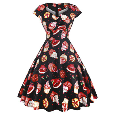 

Cookies Vintage A Line Dress