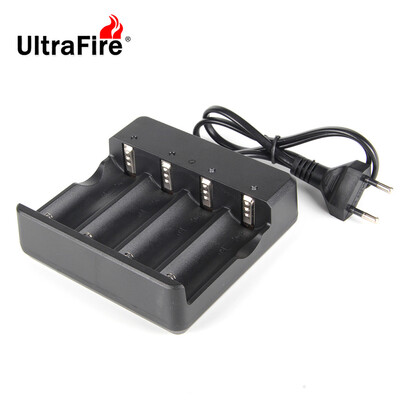 

UltraFire MD-404A 26650 Battery 4-Slot Charger AC 100 - 240V