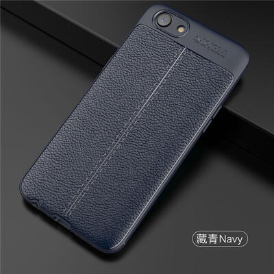 

Fivice OPPO A83A1 case Luxury leather TPU silicone anti-fall soft shell phone case