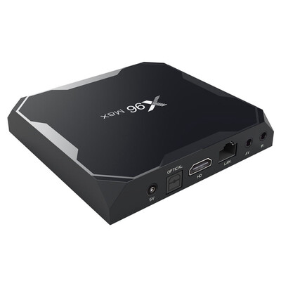 

KOQIT Andorid TV Box Set-Top Box X96 Max S905X2