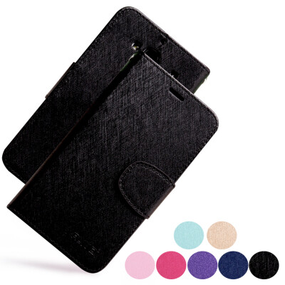 

MOONCASE Hongmi 2 Книга Стиль чехол, PU Кожаный чехол для Xiaomi Redmi 2 Folio Wallet Флип кронштейн [амортизирующим] ТПУ чехол