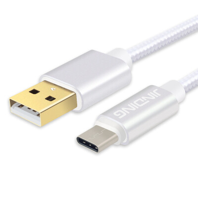 

JINDING JD-U09 Type-c3.1 revolving usb2.0 data cable charging line for music as millet 4c Meizu PRO5 a plus mobile phone (1 meter gold)