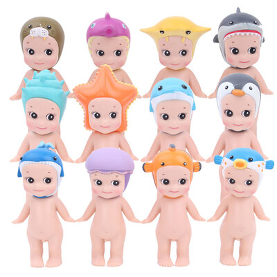 

MyMei Pack 12 figuras 11cm sonny Angel artist collection birthday ribbon anime