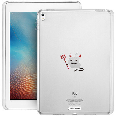 

Миллиард цветов (ESR) Apple IPAD Pro9.7 защитная крышка / оболочка мультфильм силиконовые стенты кобура / падение сопротивления прозрачные мягкие фрукты серии Фрэнки Что отличает Apple,