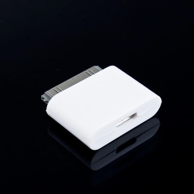 

Micro 5pin Female to Dock Male Adapter For Apple iPhone 4 4S For iPod For iPad 2 3