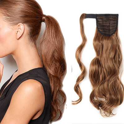 

17" Wrap Around Ponytail Extension for Woman Hair 125g