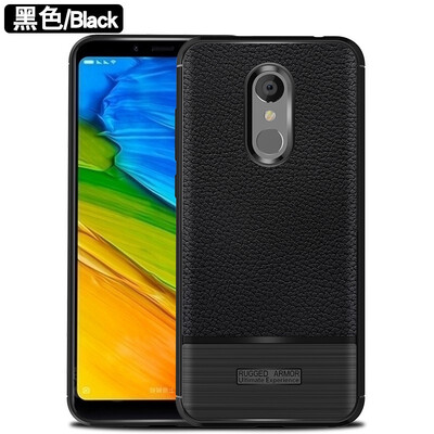 

Fivice XIAOMI Redmi 5 case luxury silicone anti-fall lychee phone case