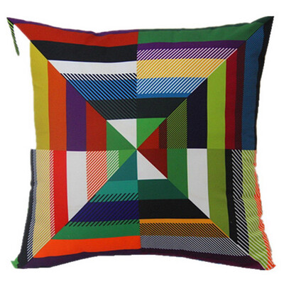 

UpperX Cushion Pillowcase Decoration Geometrique Pillowcase House Sofa Car Sofa Pattern4 45x45cm