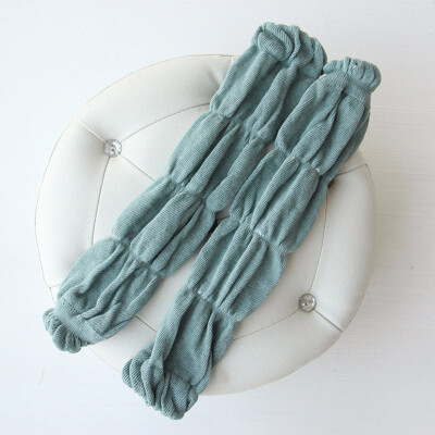 

Outdoor Layered Mesh Leg Warmers