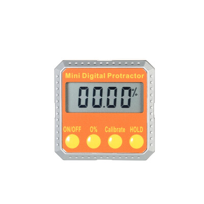 

Mini Digital Protractor Level Bevel Gauge Angle Gauge Angle Finder with Embedded Magnets