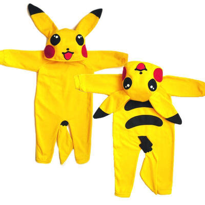 

Pokemon Go Newborn Infant Baby Boy Girl Outfit Jumpsuit Rompers Playsuit Cosplay