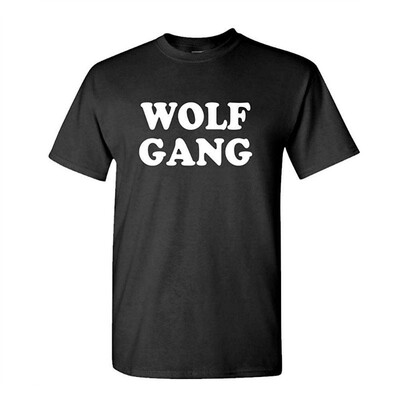 

WOLF GANG - Mens Cotton T-Shirt