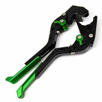 

CNC Adjustable Folding Extendable Motorcycle Brake Clutch Levers For Kawasaki Z1000 2017