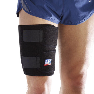 

LP755 Thigh Sleeve Basketball Running Sports Legguards Men and Women Muscle Protection Thin section breathable all