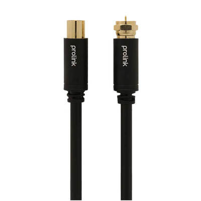 

Prolink HMM253-0150 Cable TV High Definition Closed-circuit F Head Inch RF Radio Line 15m