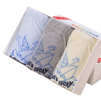 

Antarctic Nanjiren children&39s underwear boys&girls cotton triangle triangle underwear 3 dress girls triangle 110