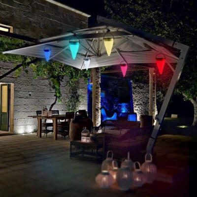 

Solar LED Spot Lights Wall Lights Garden Lights Outdoor Waterproof Yard Lamps UK