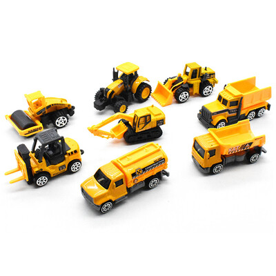 

Car Toys6 PCS Fire Engine Truck Car Toy Set Push Car Toys for Boys Birthday GiftVehicle Gift Set
