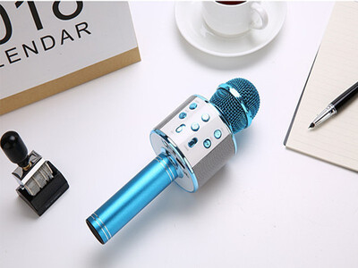 

Mobile phone karaoke national karaoke wireless home microphone bluetooth microphone sing bar with its own stereo
