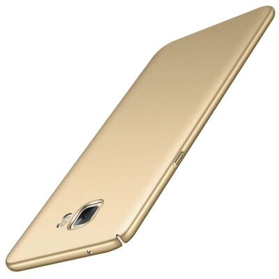 

MOONCASE Samsung Galaxy C5 all-inclusive ultra-thin PC case - gold