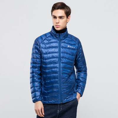 

Pathfinder TOREAD down jacket autumn&winter couples models ultra light down jacket warm jacket HADF91085 starry blue male
