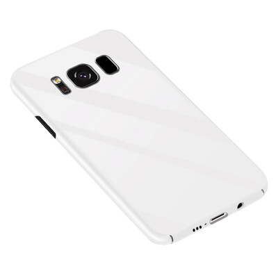 

MOONCASE Samsung Galaxy S8 Piano Paint PC Case - White