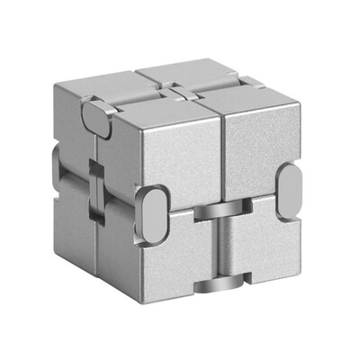

Aluminium Infinity Cube Infinity Cube creative shaker toy pocket square