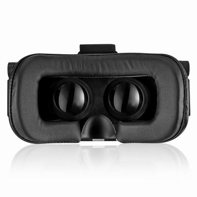 

элегантность 2016 VR дом виртуальные 3D - очки, высокого качества, умные очки для iPhone и Android - смартфон