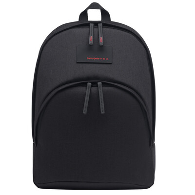 

Samsonite / Samsonite плечо мешок 14 дюймов новой корейской версии случайных мужчин и женщин путешествия рюкзак стиль кампуса простой черный мешок BU3 * 09001