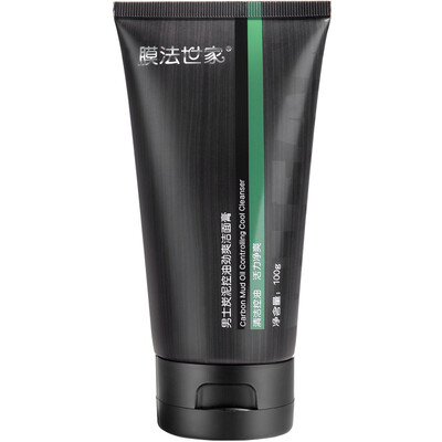 

Membrane family man carbon mud control oil fresh cleanser 100g clean oil control net refreshing activity