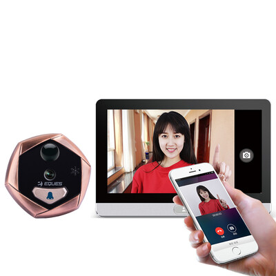 

Immortal smart eques R22P electronic cat&39s eye smart cat&39s eye WIFI doorbell visual cat&39s eye home house doorbell