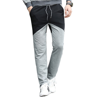 

MSEK man's sports leisure joint color pants