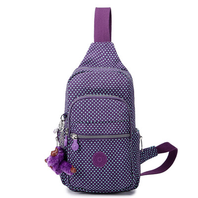 

Fetipu findpop lady chest bag leisure sports bag canvas bag nylon Messenger bag chest baby