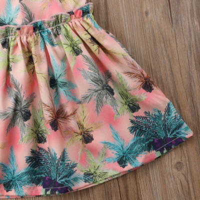 

New Kid Baby Girl Floral Sleeveless Romper Dress Sunsuit Clothes Outfits Summer